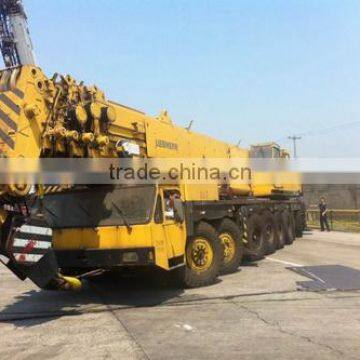 Liebherr all terrain crane 300T, strong condition for sale