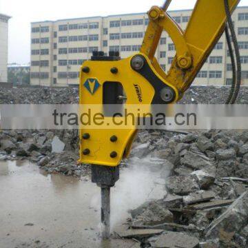 Chisel 70mm hydraulic hammer for excavator DH60, RB60, PC45, ZX60