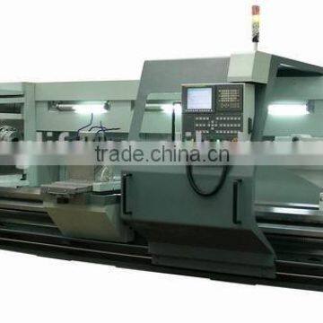 CKE61100Mx1500 Large flat bed cnc lathe machine