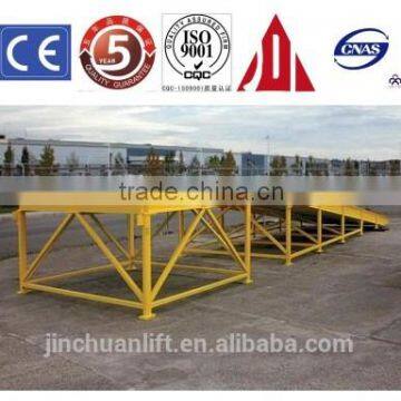 0.5~1.6m, 12 Ton Adjustable Car Ramps /electrical Car Ramps /steel Car Ramp photo-6