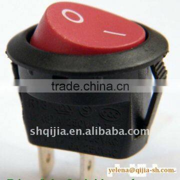 QUALITY Mini Round Rocker Switches