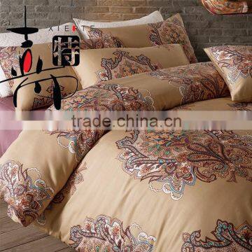 Made in China Modern Top Grade 100% Cotton Printed Bedding Set photo-6
