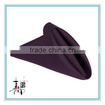 Polyester / cotton napkin for hotel/wholesale cheap napkins