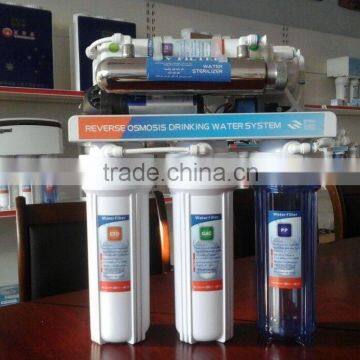 Reverse Osmosis System Water Filter With UV photo-3