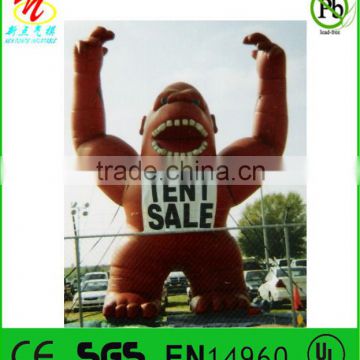 Inflatable movie star inflatable Caesar in Rise of the Planet of the Apes