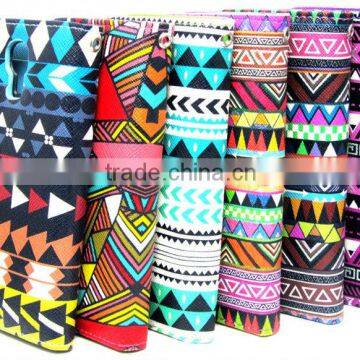 Tribe Pattern Retro Leather Wallet Case for Samsung galaxy s3 leather case,with credit card slot