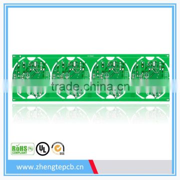 Aluminum led round shape single sided PCB