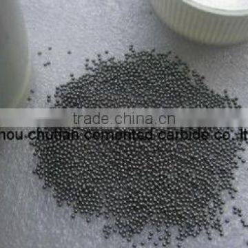 zhuzhou factory suply high quality storage 1.1mm tungsten alloy grinding bearing round pellet