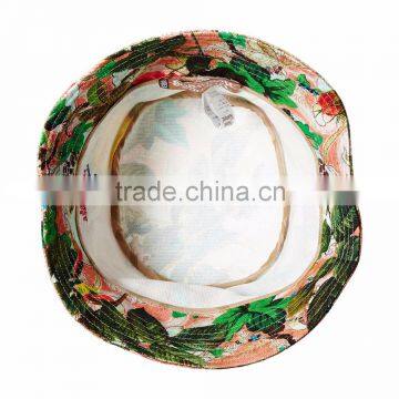 Promotional Printed Custom Made Short Brim Bucket Hat photo-6