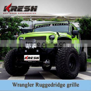 Various Colors 4x4 Auto Wrangler Plastic Ruggedridge Grille for Wrangler JK, Plastic Wrangler Grille photo-4