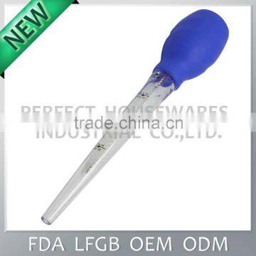 FIT FDA STANDARD SILICONE SIMPLE OIL BASTER WITH CLEAN BRUSHER