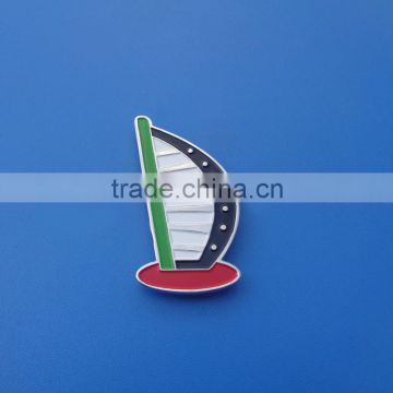 Dubai BurjAl Arab Hotel metal lapel pin badge UAE lapel pin badge