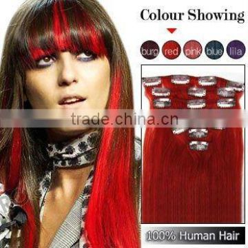 Remy Human Hair Cilp In hair Extension