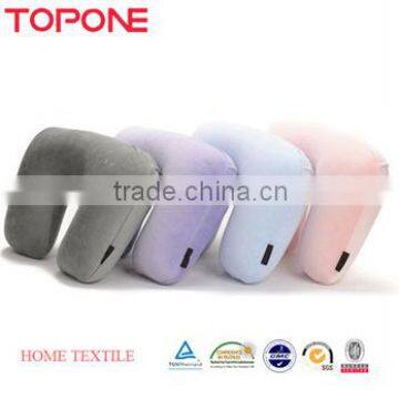 Small size portable travel u shape inflatable air cushion