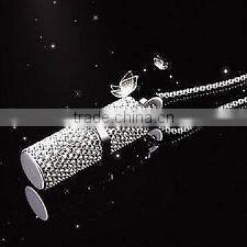 New Crystal Lipstick Jewelry 8GB USB 2.0Flash Memory Stick