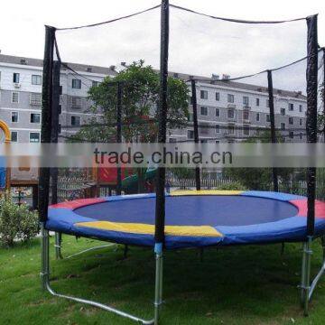 Mini Spring Trampolin With Safety Net and Ladder