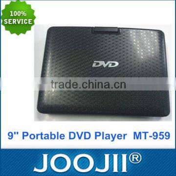 Fashional Design 9 Inch Portable DVD Player With TV Tuner FM USB photo-3