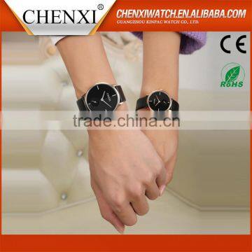 2016 China Manufacturer for Unisex Leather Strap Quartz Watch