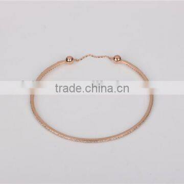 Fashion Generous Single Line Bracelet 925 Cheap Silver Bracelet Italy Bracelet photo-2