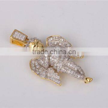 Hot New Sell Pendant Wholesale Angel Wing Cross Pendant photo-3