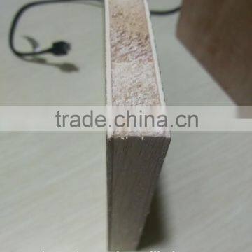 Oak/teak/sapelli/walnut/beech Veneer Block Board 12mm 15mm 18mm photo-2