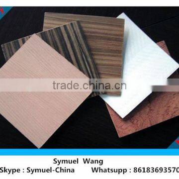 Good Quality melamine particle board / kitchen board with competitive price