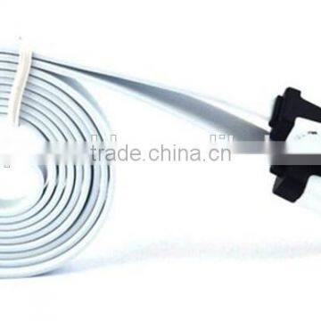 Best Quality Flat Noodle Mobile Micro Phone USB Charger Cable photo-5