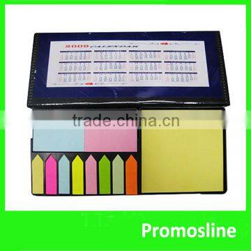 Hot Sale customised sticky note pad custom printed memo pad