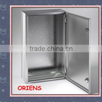 Stamping electrical metal panel box