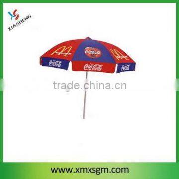 Polyester Fabric Beach Umbrella/ Fold umbrella