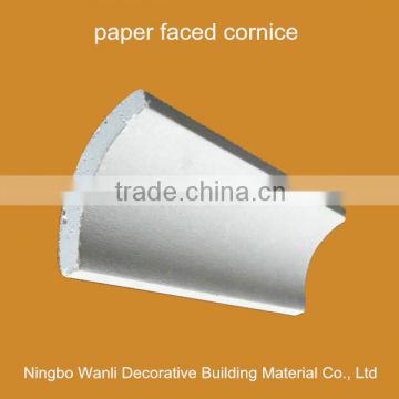 paper faced cornice cove cornice gypsum cornice