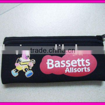 Customized promotional pencil pocket /offical Pencil pouch/pencil case