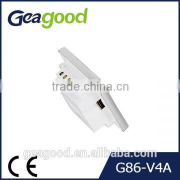 4 Channel White Infrared ir Outdoor Motion Sensor Light Switch photo-6