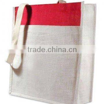 plain jute shopping bag/gunny bag/ burlap bag