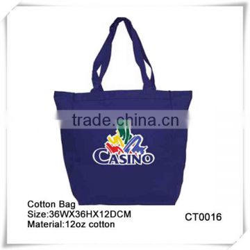 Customized Promotion Fashionable Cotton Canvas Bag