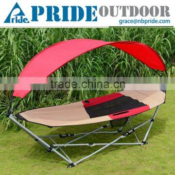 Folding Sun Shade Leisure Ways Outdoor Leisurely Rocking Chairs Hanging Garden Rocking Chair