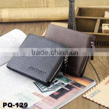 Wholesale Stock Cheap short Style Soft Leather wallet