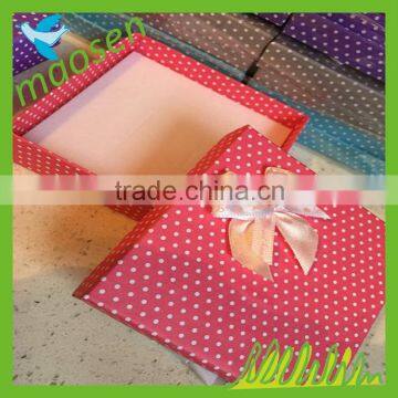 High Quality Cardboard Gift Boxes With Lid, Paper Gift Box With Custom Logo