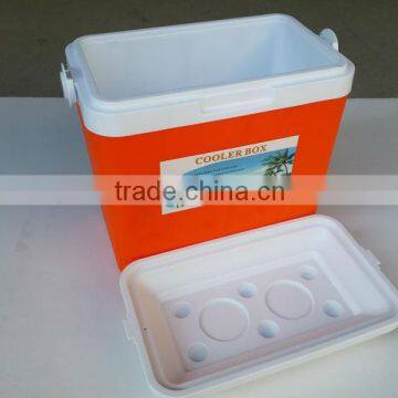 33AL plastic cooler box with PE EPS for keep 15hours cool