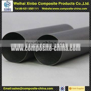 Carbon fiber 3k weave tube with thin wall thickness made by China manufacturer