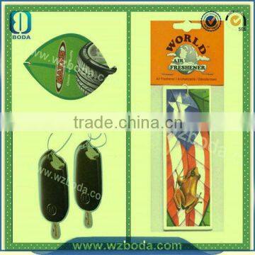 Professional car air freshner with CE certificate