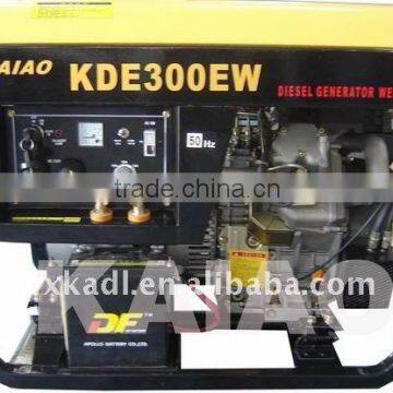 KDE300EW diesel welder generator