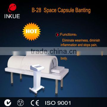 B-28 Far infrared heating dome full body sauna capsule for salon and home use