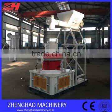 2016 new design rice straw pellet mill product line CE
