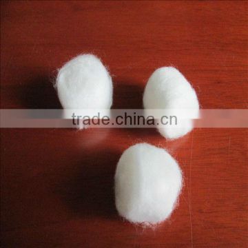 color cotton balls100pcs pure cotton