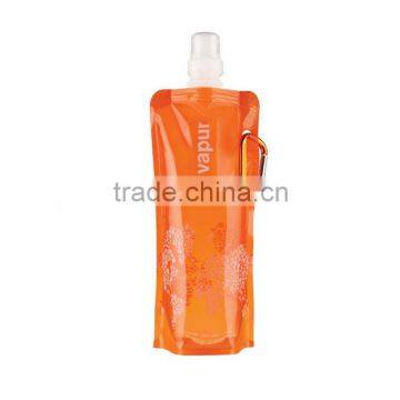 Hot promotion item foldable water bottle 480ml