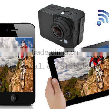 HD 720P Waterproof 40m Remote Control DV Action Camera