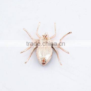 Upscale Jewelry Zircon Diamond Brooch Alloy Spider Personalized Jewelry Wholesale Clothing photo-5