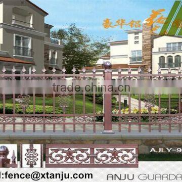 Alibaba China real manufacturer supplier aluminium fence panel