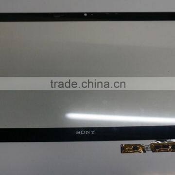 Original Brand New Touch Screen Digitizer Glass Panel For Sony VAIO Ultrabook SVF 14 SVF14 (Factory Wholesale)